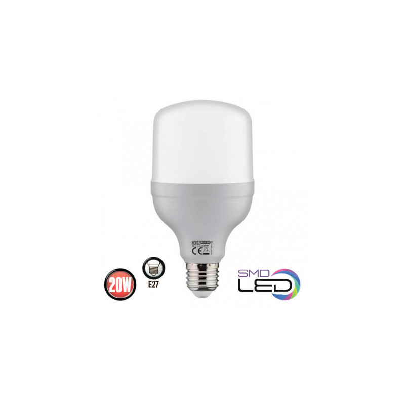 Horoz 20W Е27 4200K 1500Lm нейтральне світло TORCH-20
