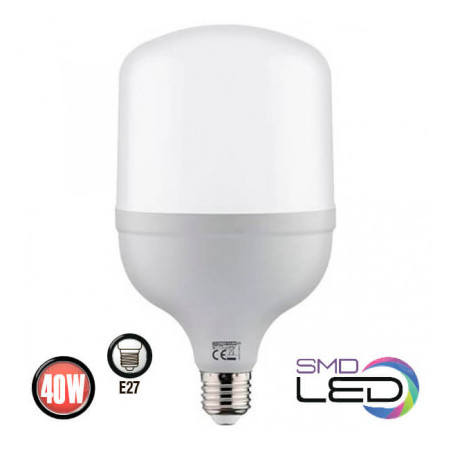 Horoz 40W Е27 6400K 3150Lm холодне світло TORCH-40