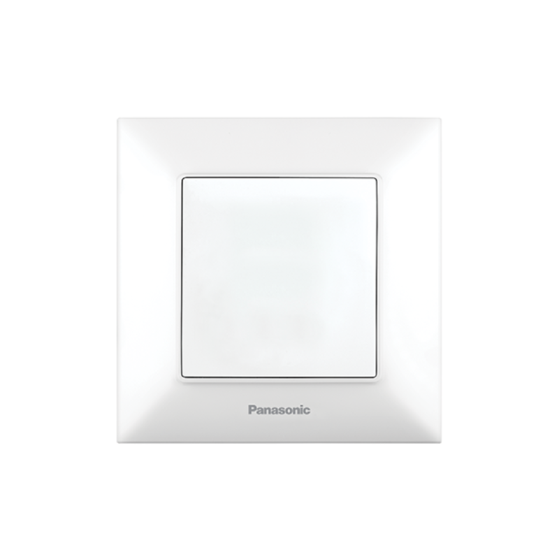 Вимикач одноклавішний Panasonic Arkedia Slim білий
