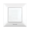 Вимикач одноклавішний Panasonic Arkedia Slim білий