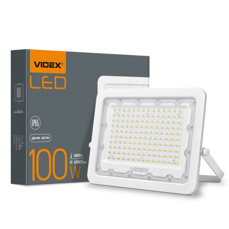 Прожектор VIDEX 100W F2e 5000K 220V IP65 10000Lm