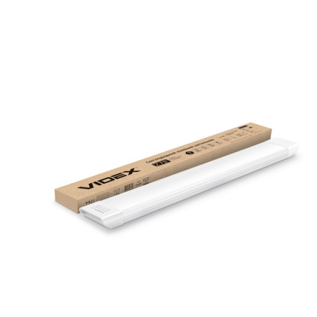 Videx 36W 120cm 5000K IP20 3600Lm світильник лінійний (денне світло)