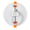 Ester-24 круг AVT 24W 5000K IP20 2400LM Світильник врізний точковий (Денне світло)