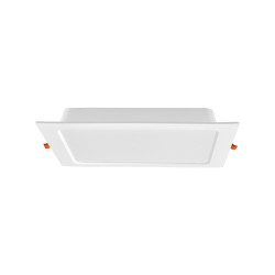 Back-22S круг Videx 22W 5000K IP44 2420Lm світильник врізний точковий (денне світло)