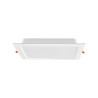 Back-22S круг Videx 22W 5000K IP44 2420Lm світильник врізний точковий (денне світло)